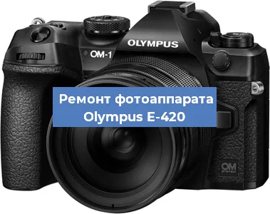 Замена вспышки на фотоаппарате Olympus E-420 в Красноярске